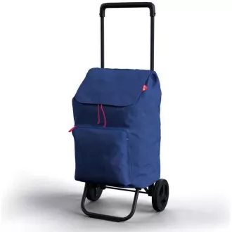 CĂRUCIOR DE CUMPĂRĂTURI ARGO ALBASTRU GIMI