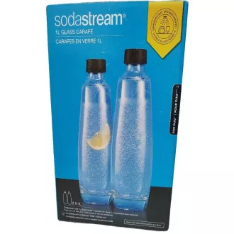 Sticlă de sticlă de 1 l DUO SODASTREAM