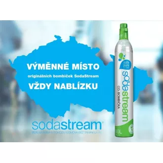 Bombă CO2 separat CQC SODASTREAM