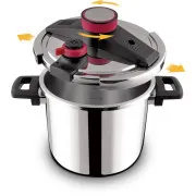 LT1228 OALĂ SUB PRESIUNE 7L CU ABUR LAMART - Despachetat