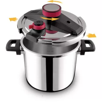 LT1228 OALĂ SUB PRESIUNE 7L CU ABUR LAMART