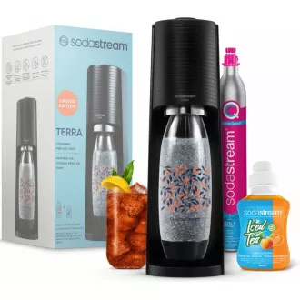 TERRA Black Ice Tea Megapack SODASTREAM
