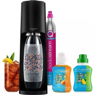 TERRA Black Ice Tea Megapack SODASTREAM