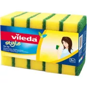 Burete de bucătărie TIP TOP 5 buc. VILEDA