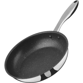 LT1231 Tigaie din oțel inoxidabil 24 cm Lamart