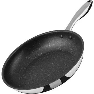 LT1232 Tigaie din oțel inoxidabil 28 cm Lamart