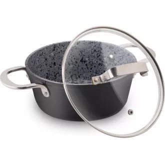 LT1253 KASTROL CU GRANIT LAMART DE 20 CM