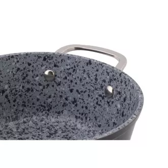 LT1253 KASTROL CU GRANIT LAMART DE 20 CM