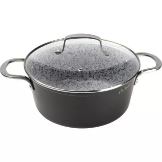 LT1254 KASTROL CU GRANIT LAMART DE 24 CM