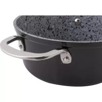 LT1254 KASTROL CU GRANIT LAMART DE 24 CM