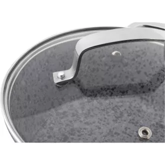 LT1254 KASTROL CU GRANIT LAMART DE 24 CM