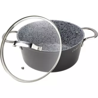 LT1254 KASTROL CU GRANIT LAMART DE 24 CM