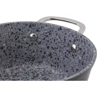 LT1254 KASTROL CU GRANIT LAMART DE 24 CM