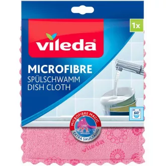 Lavetă de curățat vase micro, 1 buc., Vileda