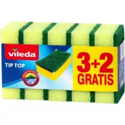 Burete de bucătărie TIP TOP 3+2 buc. VILEDA