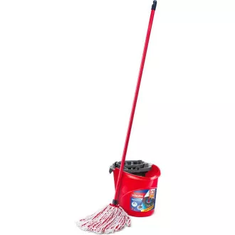 Mop Supermocio din microfibră și putere Vileda