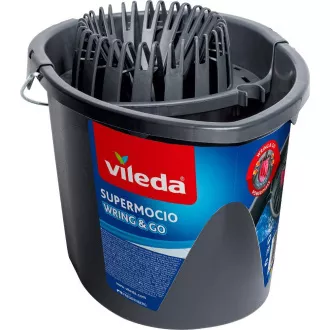 Găleată Supermocio Wringgo cu accesorii de grădină Vileda