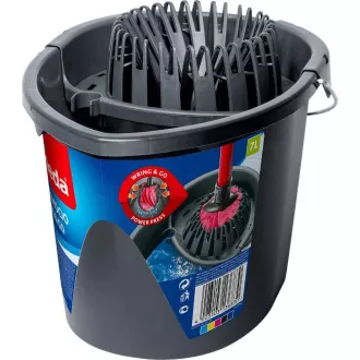 Găleată Supermocio Wringgo cu accesorii de grădină Vileda