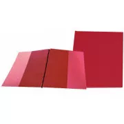 Folder A4 buzunare laterale visiniu
