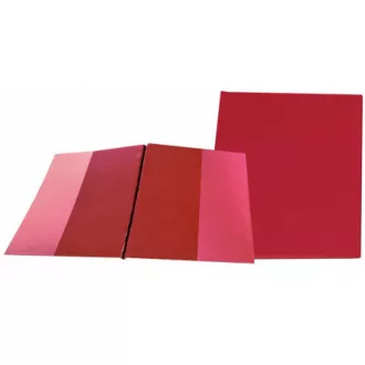 Folder A4 buzunare laterale visiniu