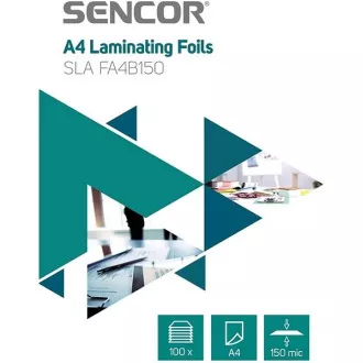 SLA FA4B150 Folie A4 150mic 100buc SENCOR