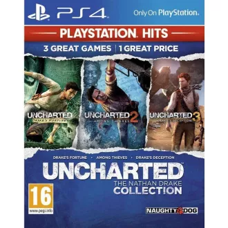 Uncharted Collection set 3 ei PS4 Uncharted Collection set 3 ei PS4