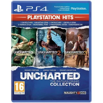 Uncharted Collection set 3 ei PS4 Uncharted Collection set 3 ei PS4