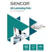 SLA FA6B150 Folie A6 150mic 100buc SENCOR