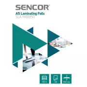 SLA FA5B150 Folie A5 150mic 100buc SENCOR