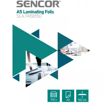 SLA FA5B150 Folie A5 150mic 100buc SENCOR