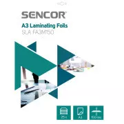 SLA FA3M150 Folie A3 150mic 25buc SENCOR