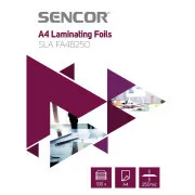 SLA FA4B250 Folie A4 250mic 100buc SENCOR