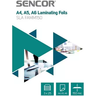 SLA FAMM150 FolieA456 150mic 3x25 SENCOR