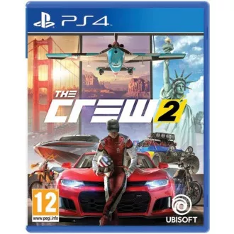 Jocul The Crew 2 pentru PS4 UBISOFT