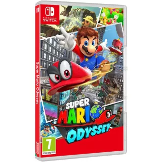 Jocul Super Mario Odyssey NINTENDO SWITCH Jocul Super Mario Odyssey NINTENDO SWITCH