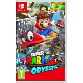 Jocul Super Mario Odyssey NINTENDO SWITCH Jocul Super Mario Odyssey NINTENDO SWITCH
