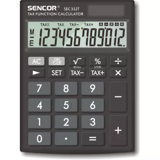 Calculator de birou SEC 332 T SENCOR
