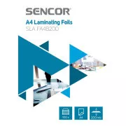 SLA FA4B200 Folie A4 200mic 100buc SENCOR