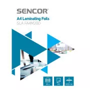 SLA FA4M200 Folie A4 200mic 25buc SENCOR