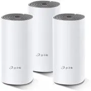 Sistem mesh WiFi Deco E4 cu 3 bucăți TP-LINK