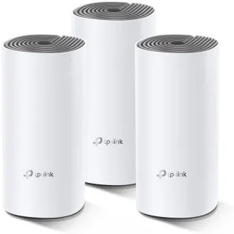 Sistem mesh WiFi Deco E4 cu 3 bucăți TP-LINK Sistem mesh WiFi Deco E4 cu 3 bucăți TP-LINK