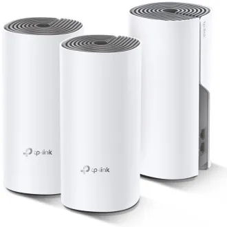 Sistem mesh WiFi Deco E4 cu 3 bucăți TP-LINK Sistem mesh WiFi Deco E4 cu 3 bucăți TP-LINK