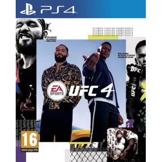 Jocul EA Sports UFC 4 PS4 EA