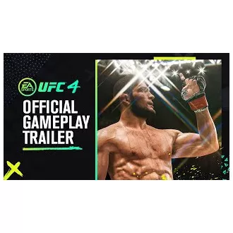 Jocul EA Sports UFC 4 PS4 EA