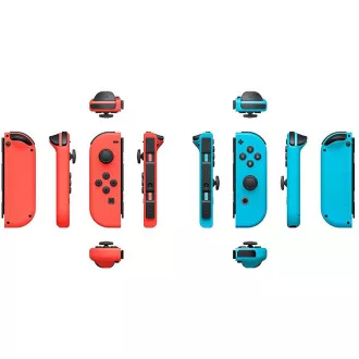 Pereche Nintendo Joy-Con Roșu Neon / Albastru Neon