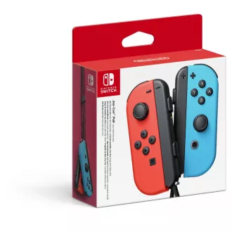 Pereche Nintendo Joy-Con Roșu Neon / Albastru Neon