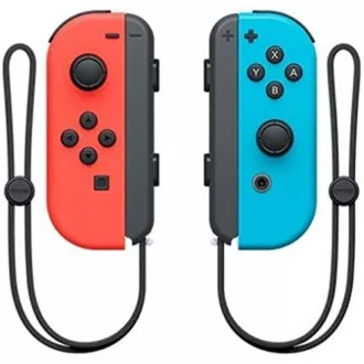 Pereche Nintendo Joy-Con Roșu Neon / Albastru Neon