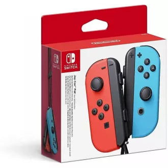 Pereche Nintendo Joy-Con Roșu Neon / Albastru Neon