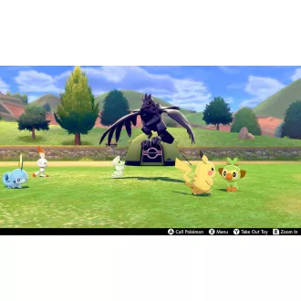 Jocul Pokémon Sword SWITCH Jocul Pokémon Sword SWITCH