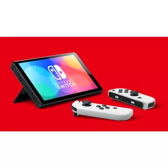Nintendo Switch OLED alb Nintendo Switch OLED alb